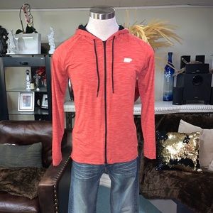 Athletic Zip Up Hoodie